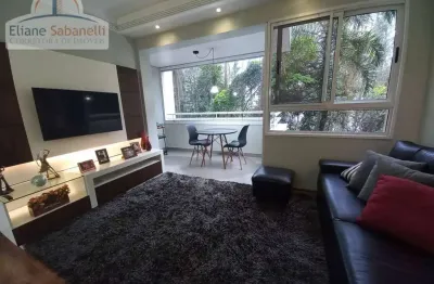 Apartamento à venda 79m,  2 suítes 2 vagas,churrasqueira no panamby
