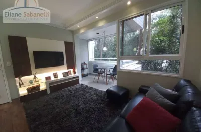 Apartamento à venda 79m,  2 suítes 2 vagas,churrasqueira no Panamby