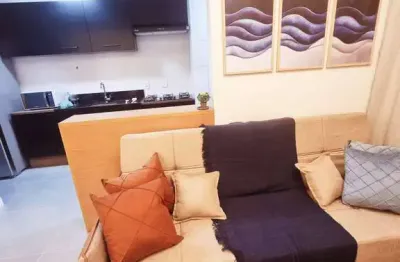 Apartamento à venda mobiliado, 58m, 2 quartos, 2 vagas no morumbi