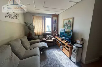 Apartamento à venda 2 dormitórios com closet, 70m, 2 vagas no morumbi