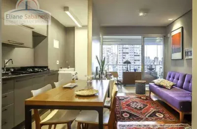Apartamento com 1 quarto à venda na Rua Michigan, 530, Cidade Monções, São Paulo