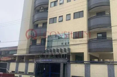 Apartamento para venda em praia grande, guilhermina, 1 dormitório, 1 banheiro, 1 vaga