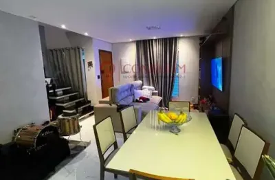 Casa em condomínio para venda em mogi das cruzes, jundiapeba, 2 dormitórios, 2 suítes, 3 banheiros, 1 vaga