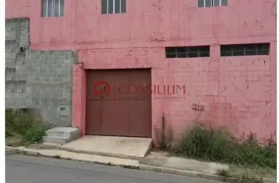 Barracão / galpão / depósito para alugar na cádmio, 145, parque são pedro, itaquaquecetuba por r$ 4.800