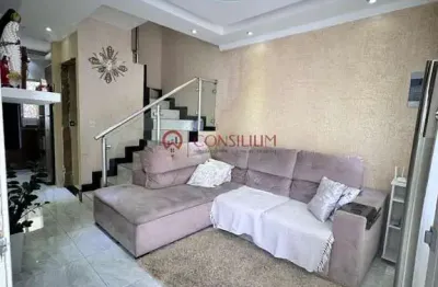 Casa em condomínio fechado com 2 quartos à venda na cambará, 1180, jardim aracaré, itaquaquecetuba por r$ 350.000