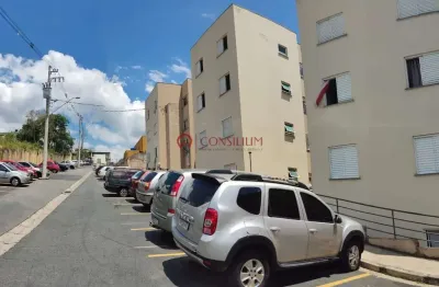 Apartamento com 2 quartos à venda na nossa senhora de lourdes, 740, jardim débora, poá por r$ 200.000