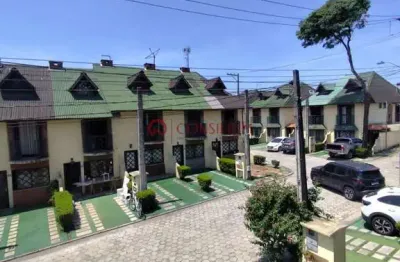 Casa em condomínio fechado com 2 quartos à venda na são josé, 85, campo da venda, itaquaquecetuba por r$ 530.000