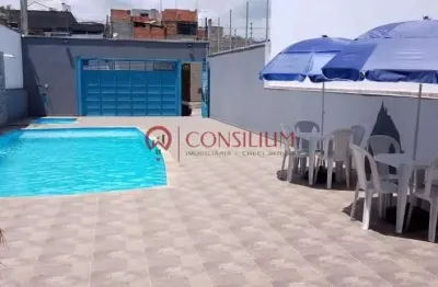 Casa com 1 quarto à venda na presidente artur bernardes, 443, jardim horto do ipê, itaquaquecetuba por r$ 370.000