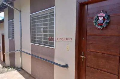 Casa em condomínio fechado com 2 quartos à venda na palestina, 508, vila são paulo, mogi das cruzes por r$ 260.000