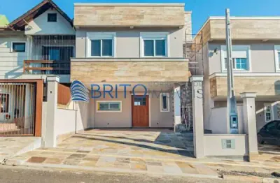 Casa com 3 quartos à venda na Rua Pedro dos Santos, Loteamento Jardim Timbaúva, Gravataí