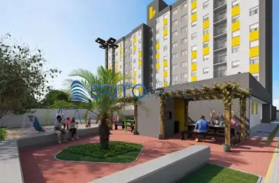 Apartamento com 2 quartos à venda na Rua Otávio Schemes, Barnabé, Gravataí