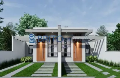 Casa com 3 quartos à venda na Rua Euclides Linck, Oriço, Gravataí