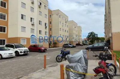 Apartamento com 2 quartos à venda na Avenida da Federação, Jardim Betânia, Cachoeirinha