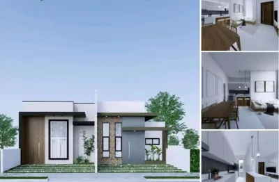 Casa com 3 quartos à venda na Rua Izalino Batista de Oliveira, Oriço, Gravataí