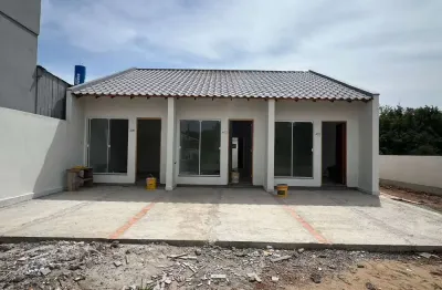 Casa com 1 quarto à venda na av frederico augusto ritter, distrito industrial, cachoeirinha, 56 m2 por r$ 175.000