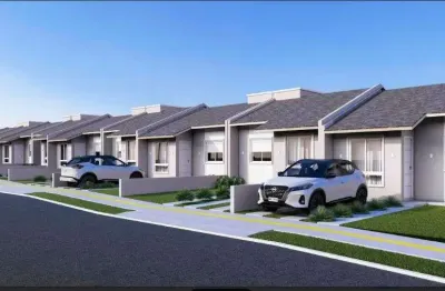 Casa com 2 quartos à venda na Rua Carlos Lacerda, Sítio Sobrado, Gravataí