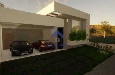 Casa em condomínio fechado com 3 quartos à venda na avenida das palmeiras, --, bairro do grama, caçapava por r$ 950.000