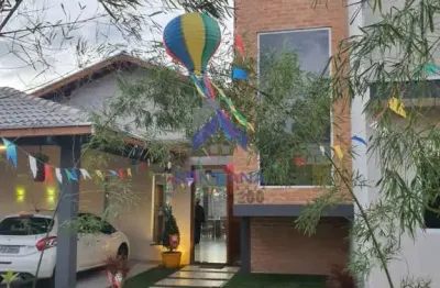 Casa em condomínio fechado com 3 quartos à venda na rua lázaro de paula santos, --, chácaras cataguá, taubaté por r$ 1.550.000