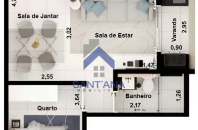Apartamento no  edifício residencial viena - vista alegre - taubaté/sp