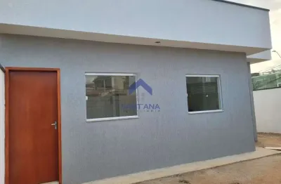 Casa de 64m² com 2 dormitórios sendo 1 suíte no jardim continental ii em taubaté/sp
