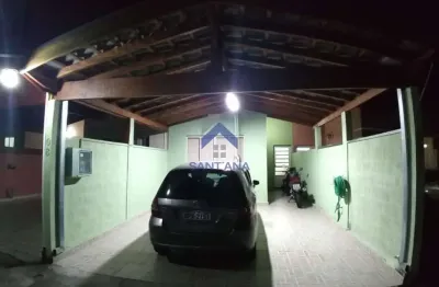 Casa em condomínio fechado com 2 quartos à venda na rua joão marcondes de morais, --, parque são luís, taubaté por r$ 355.000