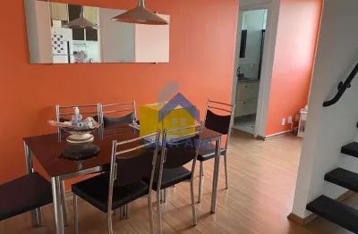 Cobertura duplex no condomínio spazio tifany - chácara do visconde - taubaté/sp