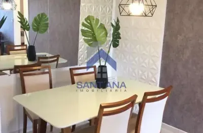 Apartamento no edifício emiliana - residencial portal da mantiqueira - taubaté/sp