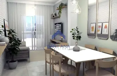 Apartamento com 3 quartos à venda na rua luiz de campos, --, granja daniel, taubaté