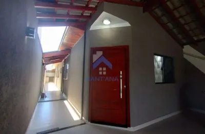 Casa com 2 quartos à venda na elias berbere, --, quintas de santa cruz, taubaté por r$ 415.000