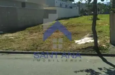 Terreno em condomínio fechado à venda na rua voluntário benedito sérgio, --, residencial santa izabel, taubaté por r$ 350.000