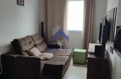 Apartamento com 2 quartos à venda na avenida doutor lycurgo barbosa querido, --, residencial santa izabel, taubaté por r$ 280.000