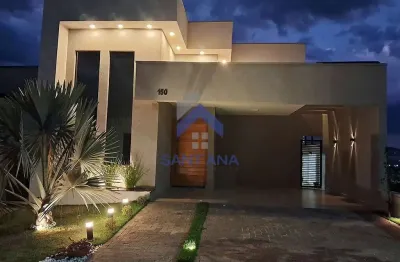 Casa em condomínio fechado com 3 quartos à venda na avenida doutor félix guisard filho, --, monte belo, taubaté por r$ 970.000