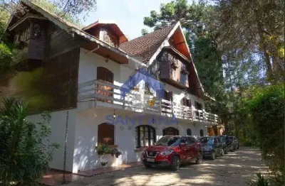 Casa com 7 quartos à venda na das cerejeiras, --, jaguaribe, campos do jordão por r$ 3.500.000