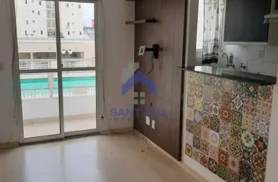 Apartamento com 2 quartos à venda na avenida charles schnneider, --, barranco, taubaté por r$ 265.000