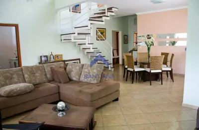 Casa em condomínio fechado com 4 quartos à venda na avenida um, --, esplanada independência, taubaté por r$ 1.450.000