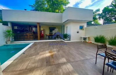 Casa em condomínio fechado com 4 quartos à venda na rodovia álvaro barbosa lima, --, dos guedes, tremembé por r$ 1.950.000