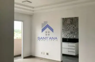 Apartamento de 59m² com 2 dormitórios no residencial monte alpino na vila nogueira em taubaté/sp