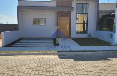 Casa em condomínio fechado com 3 quartos à venda na doutor luis andré gadioli, --, quiririm, taubaté por r$ 585.000