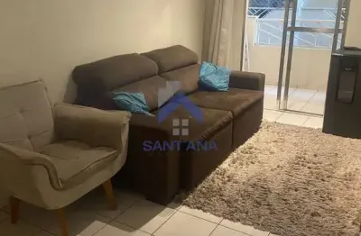 Apartamento de 78m² com 2 dormitórios no bairro areão em taubaté/sp