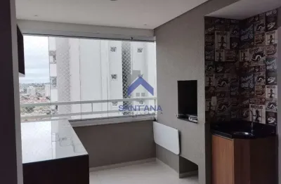 Apartamento de 76,35m² com 2 dormitórios sendo 1 suíte  no áquila residence na vila jaboticabeiras  em taubaté/sp