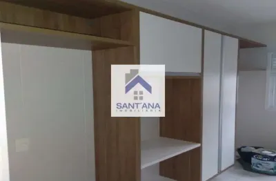 Apartamento de 43m² com 1 dormitório no condomínio edifício carmem no barranco em taubaté/sp