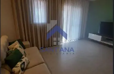 Apartamento mobiliado de 85m² com 2 dormitórios sendo 1 suíte no cyan boulevard das águas na vila jaboticabeira em taubaté/sp