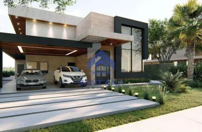 Casa de 490m² com 5 dormitórios no condomínio altos da quinta em são josé dos campos-sp