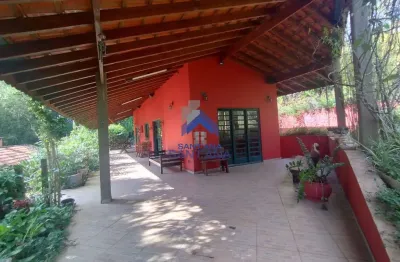 Casa de 275m² dentro de  área arborizada de 15mil m² no chácaras cataguá em taubaté/sp