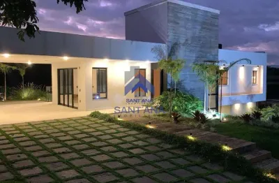 Casa com 4 dormitórios sendo 3 suítes no condomínio reserva altos do cataguá em taubaté /sp