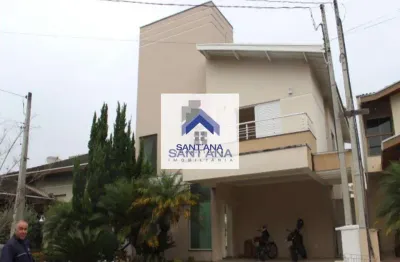 Sobrado de 370m² com 3 quartos sendo 3 suites no condominio conde versailles tremembé