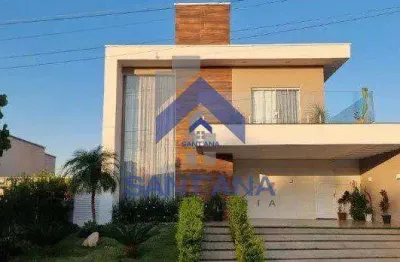 Sobrado de 257m² com 4 dormitórios sendo 1 suíte master no condomínio cyrela landscape em taubaté/sp