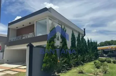 Sobrado de 263m² com 3 suítes no residencial pontal da amizade no jaraguá em taubaté/sp