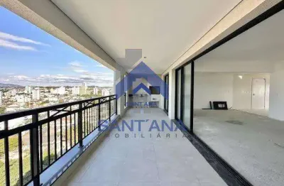 Apartamento com 212m² com 3 dormitórios sendo 3 suítes no edifício europa no jardim das nações taubaté/sp