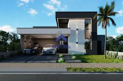 Casa em construção de 190,73m² com 4 suítes  no residencial ouroville no quiririm em taubaté/sp